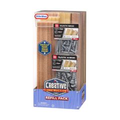 Picture of Little Tikes Creative Construction Σετ Υλικών (Ξύλο-Καρφιά-Βίδες) (643927)