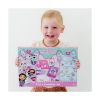 Picture of Totum: Gabby's Dollhouse - 3 In 1 Creativity Set Diamond Painting, Glitter Charm Bracelets & Spray Pens (TT420366)