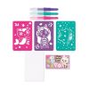 Picture of Totum: Gabby's Dollhouse - 3 In 1 Creativity Set Diamond Painting, Glitter Charm Bracelets & Spray Pens (TT420366)