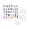 Picture of Totum: Gabby's Dollhouse - 3 In 1 Creativity Set Diamond Painting, Glitter Charm Bracelets & Spray Pens (TT420366)
