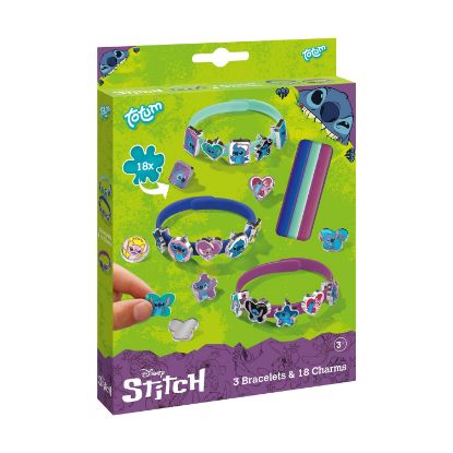 Picture of Totum: Disney Stitch - 3 Bracelets & 18 Charms (TT700147)