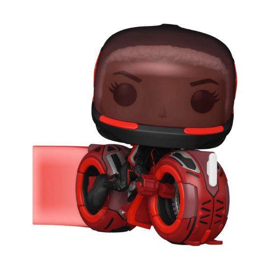 Picture of Funko Pop! Rides: Tron Ares - Athena with Light Cycle #316 Vinyl Figure