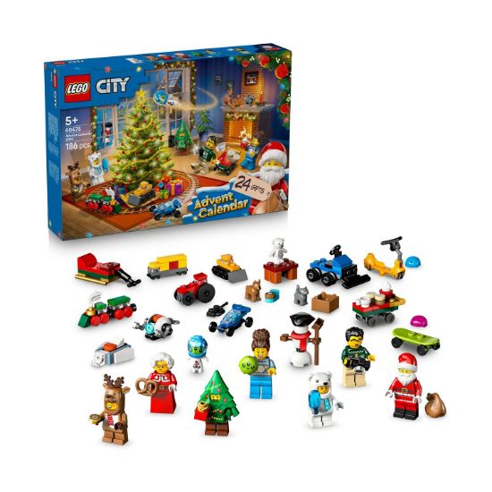 Picture of LEGO® City: Advent Calendar 2025 (60475)