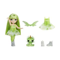Picture of MGA Rainbow High: Rainbow Fantasy Fairies - Emerald Hunter Doll (543404)