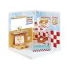 Picture of MGA Miniverse: Make it Mini Spaces Starter Pack - Pizza (566069)