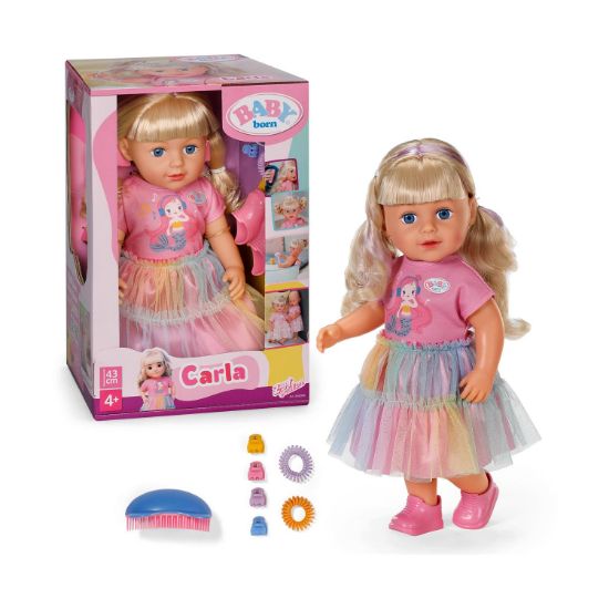 Picture of Zapf Creation: Baby Born - Carla Doll (43cm) (838006)