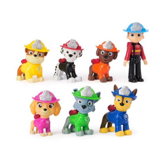 Picture of Spin Master Paw Patrol: Paw Patrol Σετ Δώρου Fire Rescue (6072961)