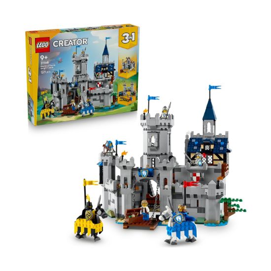 Picture of LEGO® Creator: Medieval Horse Knight Castle (31168)