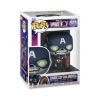Picture of Funko POP! Marvel: What If...? - Zombie Captain America #941 Bobble-Head Vinyl Figure