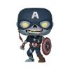 Picture of Funko POP! Marvel: What If...? - Zombie Captain America #941 Bobble-Head Vinyl Figure