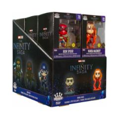 Picture of Funko Minis: Marvel The Infinity Saga (Glows in The Dark) (Random) Vinyl Figures