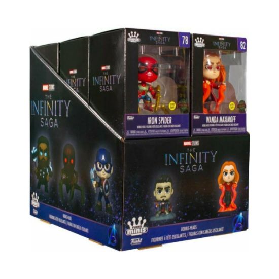Picture of Funko Minis: Marvel The Infinity Saga (Glows in The Dark) (Random) Vinyl Figures