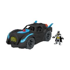 Picture of Fisher-Price Imaginext: DC Super Friends - Deluxe Batmobile F22 (HGX96)
