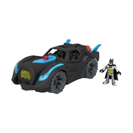 Picture of Fisher-Price Imaginext: DC Super Friends - Deluxe Batmobile F22 (HGX96)