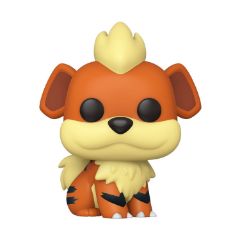 Picture of Funko Pop! Games: Pokemon - Growlithe Caninos Fukano #597 Vinyl Figure