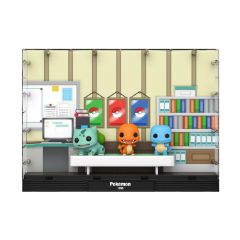 Picture of Funko Pop! Moment Deluxe: Pokemon Starters (1996) - Bulbasaur, Charmander, Squirtle #01 Vinyl Figure