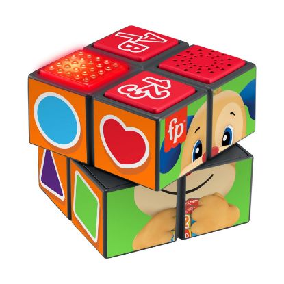 Picture of Fisher-Price® Laugh & Learn® Puppy's Activity Cube (HWH13)