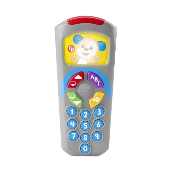 Picture of Fisher-Price® Laugh & Learn® Παίζω και Μαθαίνω - Εκπαιδευτικό Τηλεχειριστήριο (HXB85)