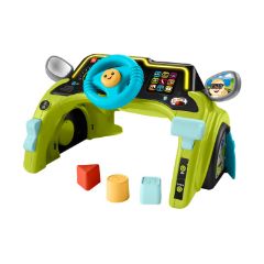 Picture of Fisher-Price Laugh & Learn - Sit & Steer Driver (English, Greek & Turkish Language) (HYR91)