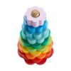 Picture of Fisher-Price: Wooden Ring Stacker (HXT77)