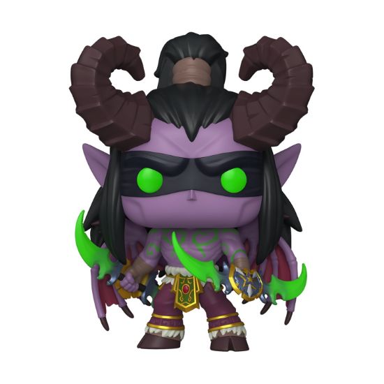 Picture of Funko Pop! Games: World of Warcraft - Illidan* #1101 Vinyl Figure