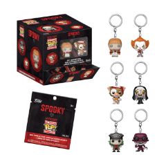 Picture of Funko Pocket Pop!: Horror (Blind Bag/Random) Vinyl Figures Keychain