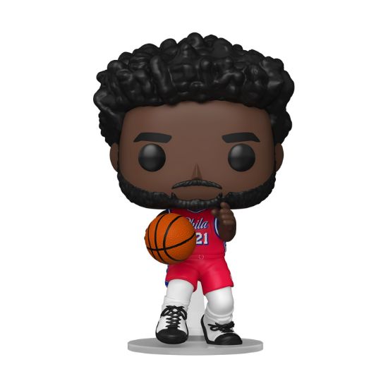 Picture of Funko Pop! Basketball: Philadelphia 76ers - Joel Embiid #211 Vinyl Figure