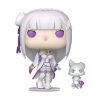 Picture of Funko Pop! Animation: Re:ZERO: Starting Life in Another World - Emilia with Puck #2112 Vinyl Figures
