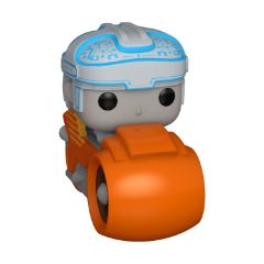 Picture of Funko Pop! Rides: Tron - Tron on Light Cycle #134 Vinyl Figure