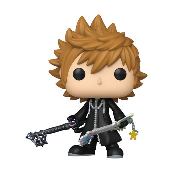 Picture of Funko Pop! Games: Kingdom Hearts - Roxas with Keyblades #1122 Vinyl Figure