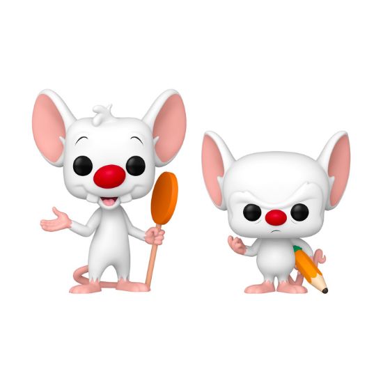 Picture of Funko Pop! 2-Pack Animation: Pinky & The Brain Vinyl Figures