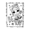 Picture of MGA L.O.L. Surprise!: Loves Crayola - Color Me Studio (Random) (505273)