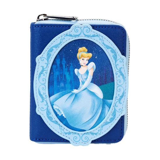 Picture of Loungefly Disney: Cinderella 75Th Anniversary Zip Around Wallet (WDWA3215)