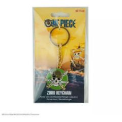 Picture of Cinereplicas Animation: One Piece - Zoro Keychain (CR3298)