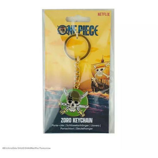 Picture of Cinereplicas Animation: One Piece - Zoro Keychain (CR3298)