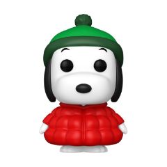 Picture of Funko Pop! Television: Peanuts - Snoopy (in Coat) (Exclusive Specialty Series)* #1681 Vinyl Figure