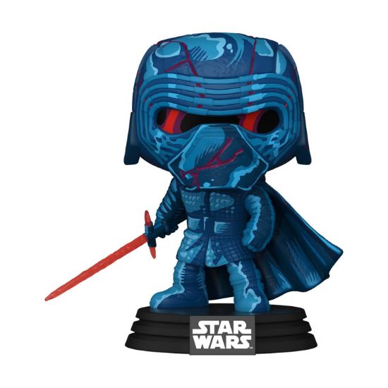 Picture of Funko Pop! Disney Star Wars: Clone Wars - Kylo Ren (Retro) #770 Bobble-Head Vinyl Figure