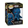 Picture of Funko Pop! Disney Star Wars: Clone Wars - Kylo Ren (Retro) #770 Bobble-Head Vinyl Figure