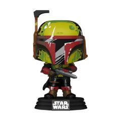 Picture of Funko Pop! Disney Star Wars: Clone Wars - Boba Fett (Retro) #769 Bobble-Head Vinyl Figure