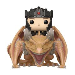 Picture of Funko Pop! Rides: House of The Dragon – Aegon Targaryen with Sunfyre #135 Vinyl Figure