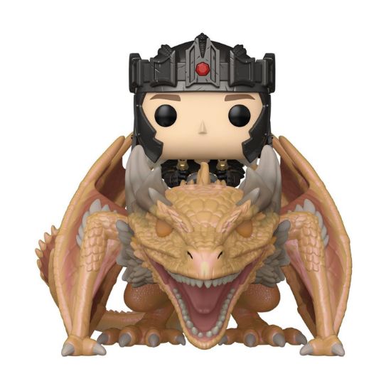 Picture of Funko Pop! Rides: House of The Dragon – Aegon Targaryen with Sunfyre #135 Vinyl Figure