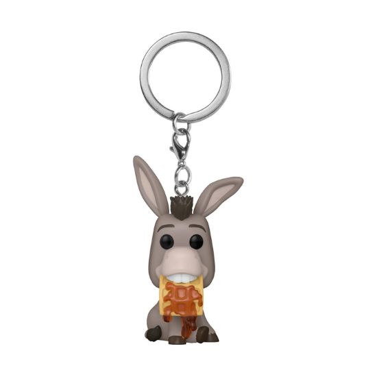 Picture of Funko Pocket Pop!: Shrek - Donkey Vinyl Figure Keychain
