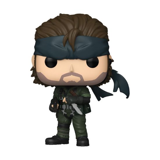 Picture of Funko Pop! Games: Metal Gear Solid Delta Snake Eater - Naked Snake #1053 Vinyl Figure