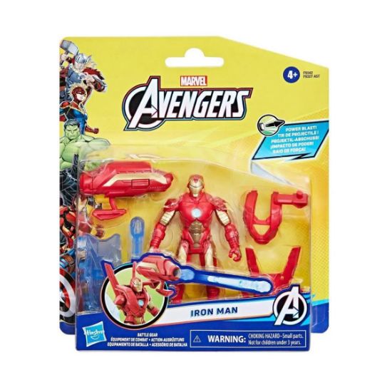 Picture of Hasbro Marvel: Avengers Battle Gear - Iron Man Action Figure (F9342)*