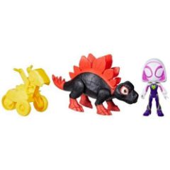 Picture of Hasbro Disney Marvel: Spidey And His Amazing Friends Dino-Webs - Dino Spin & Ghost-Spider (G0125)