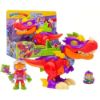 Picture of AS Superthings: Rivals of Kaboom - SuperDino V-Rex  Dinosaur with Kazoom Kid (1013-62117)