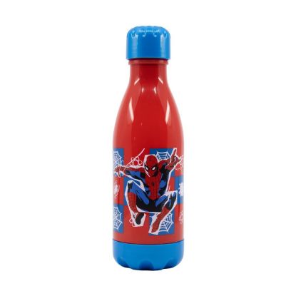 Picture of Stor: Marvel: Spiderman Arachnid Grid -  Daily Plastic Bottle (560ml) (74703)