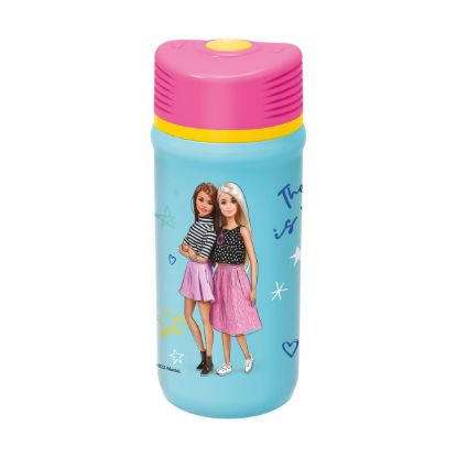 Picture of Stor: Barbie - Twister Sport Bottle (390ml) (15905)