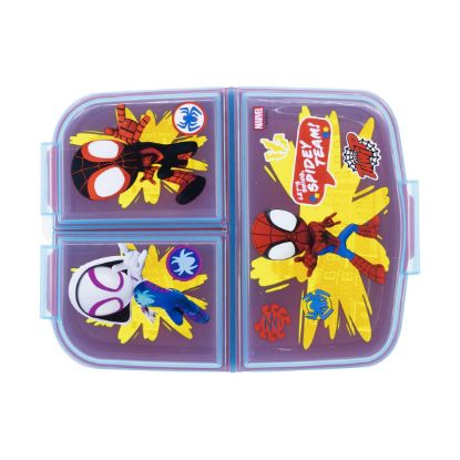 Picture of Stor: Marvel: Spidey & Friends - Multi Compartment Sandwich Box (15020)