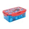 Picture of Stor: Marvel: Spider-Man Arachnid Grid -  Rectangular Food Container With Removable Compartments (1190ml) (74745)
